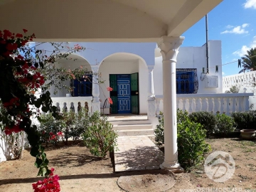  V 113 -  Vente  Villa Meublé Djerba